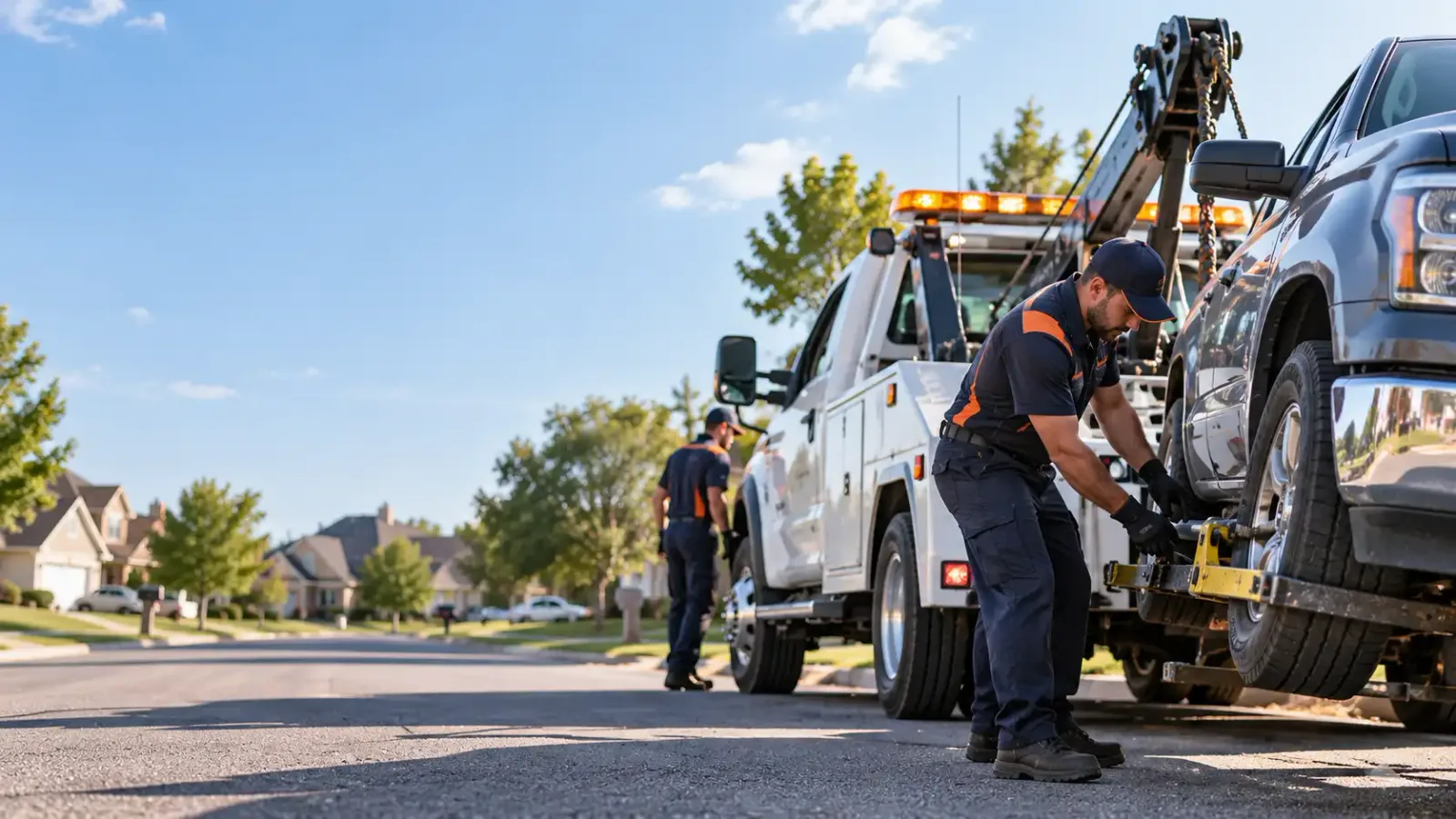 Wheel Lift Towing in Marble, MN